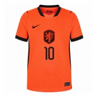 Pánský Fotbalový dres Nizozemsko Memphis Depay #10 MS 2026 Domácí Krátký Rukáv